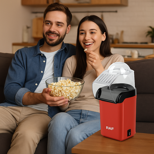 Popkorn Hazırlama Maşını Bişiricisi